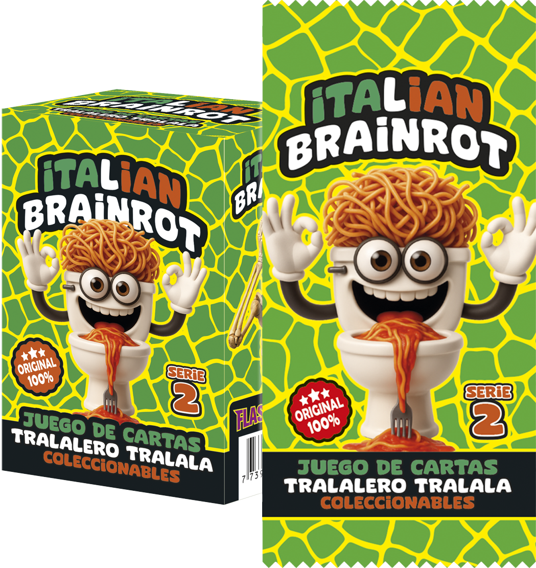 Trabajo de envasado para Italian Brainrot